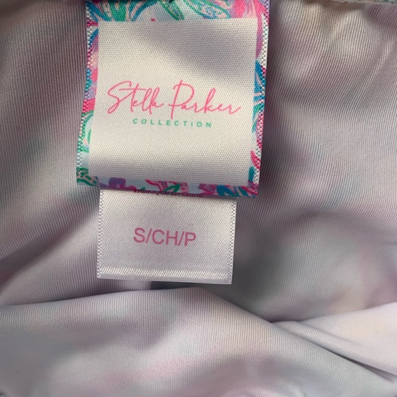 ✨Host Pick✨ Stella Parker Multicolour Tropical Women’s One Piece Bathing Suit - Picture 8 of 12